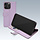 Mobilize Premium Gelly Wallet Book Case Apple iPhone 15 Pro - Purple