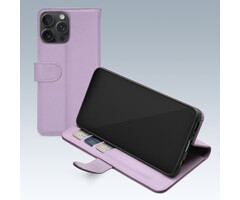 Mobilize Mobilize Premium Gelly Wallet Book Case Apple iPhone 15 Pro Max - Paars