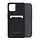 Mobilize Rubber Gelly Card Case Apple iPhone 15 - Mat Zwart