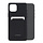 Mobilize Rubber Gelly Card Case voor Apple iPhone 15 Plus - Matt Black