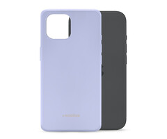 Mobilize Mobilize Rubber Gelly Case Apple iPhone 15 - Pastel Purple