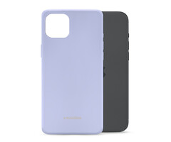 Mobilize Mobilize Rubber Gelly Case Apple iPhone 15 Plus - Pastel Purple