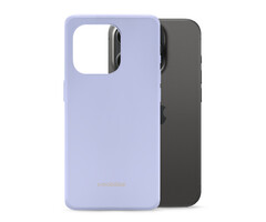 Mobilize Mobilize Rubber Gelly Case Apple iPhone 15 Pro Pastel Purple