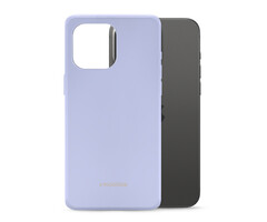 Mobilize Mobilize Rubber Gelly Case Apple iPhone 15 Pro Max - Pastel Purple