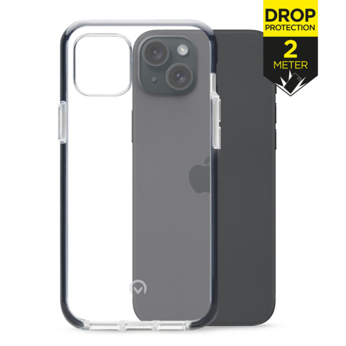 Mobilize Mobilize Shatterproof Case Apple iPhone 15 Plus - Zwart