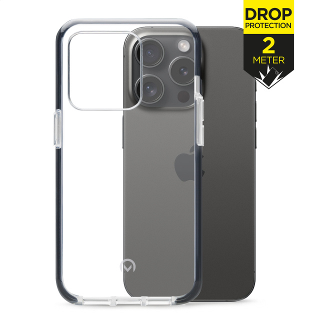 Mobilize Mobilize Shatterproof Case Apple iPhone 15 Pro - Zwart