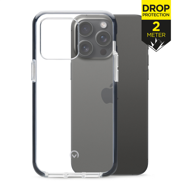 Mobilize Mobilize Shatterproof Case Apple iPhone 15 Pro Max - Zwart