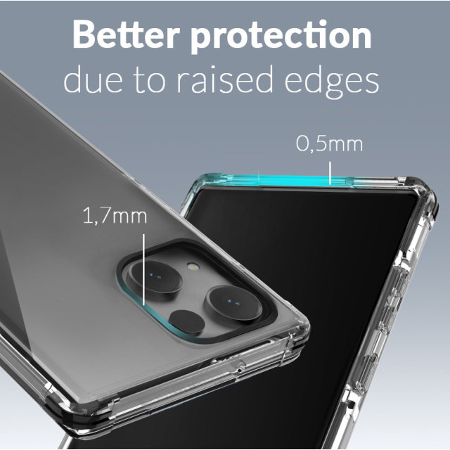 Mobilize Mobilize Shatterproof Case Apple iPhone 15 Pro Max - Zwart