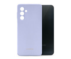 Mobilize Mobilize Rubber Gelly Case voor Samsung Galaxy A24 4G - Pastel Purple