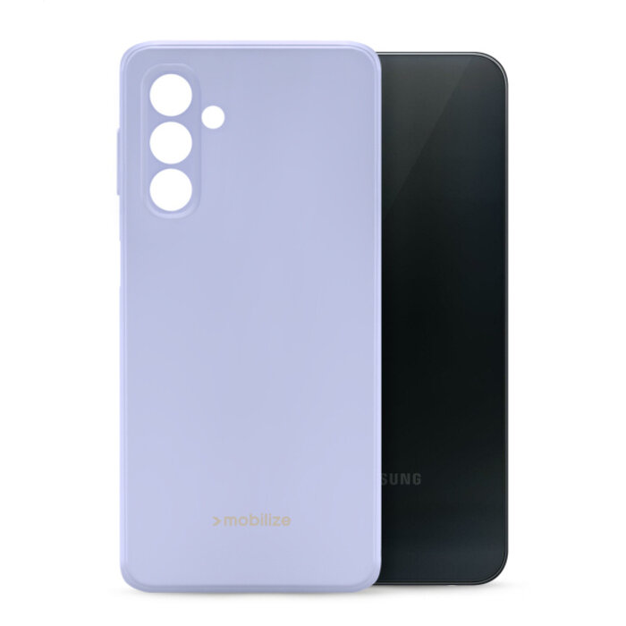 Mobilize Mobilize Rubber Gelly Case voor Samsung Galaxy A24 4G - Pastel Purple