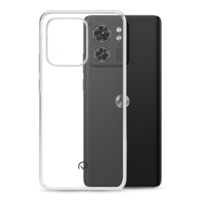 Mobilize Mobilize Gelly Case Motorola Edge 40 - Transparant TPU Hoesje