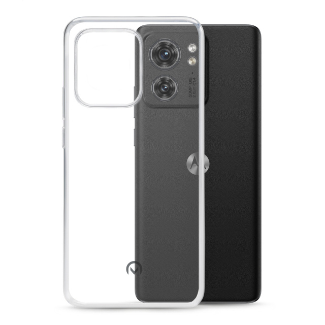 Mobilize Mobilize Gelly Case Motorola Edge 40 - Transparant TPU Hoesje