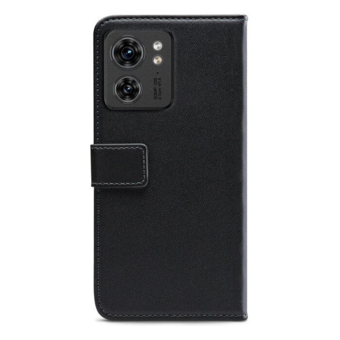 Mobilize Mobilize Classic Gelly Wallet Book Case voor Motorola Edge 40 - Zwart