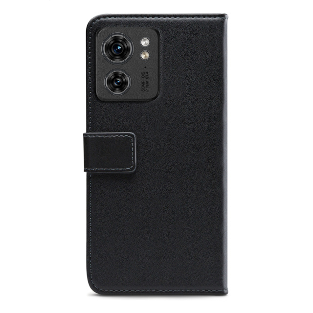 Mobilize Mobilize Classic Gelly Wallet Book Case voor Motorola Edge 40 - Zwart