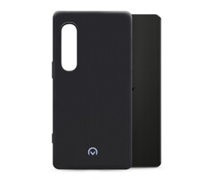 Mobilize Mobilize Rubber Gelly Case Sony Xperia 1 V - Matt Black