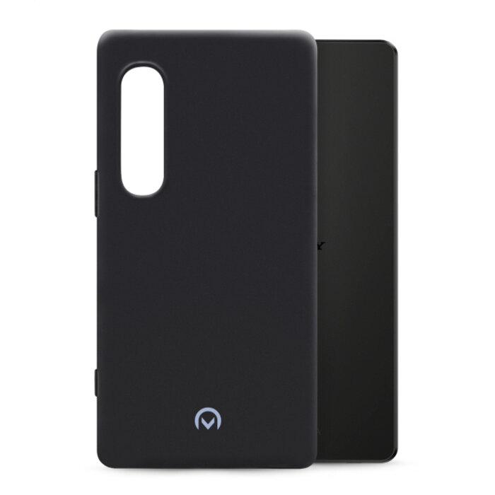 Mobilize Mobilize Rubber Gelly Case Sony Xperia 1 V - Matt Black