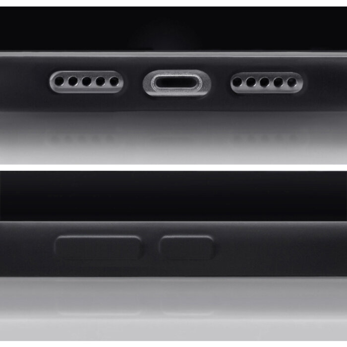 Mobilize Mobilize Rubber Gelly Case Sony Xperia 1 V - Matt Black