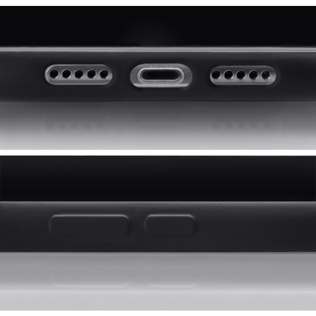 Mobilize Mobilize Rubber Gelly Case Sony Xperia 1 V - Matt Black