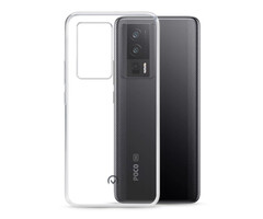 Mobilize Mobilize Gelly Case Xiaomi Poco F5 5G Backcover - Transparant