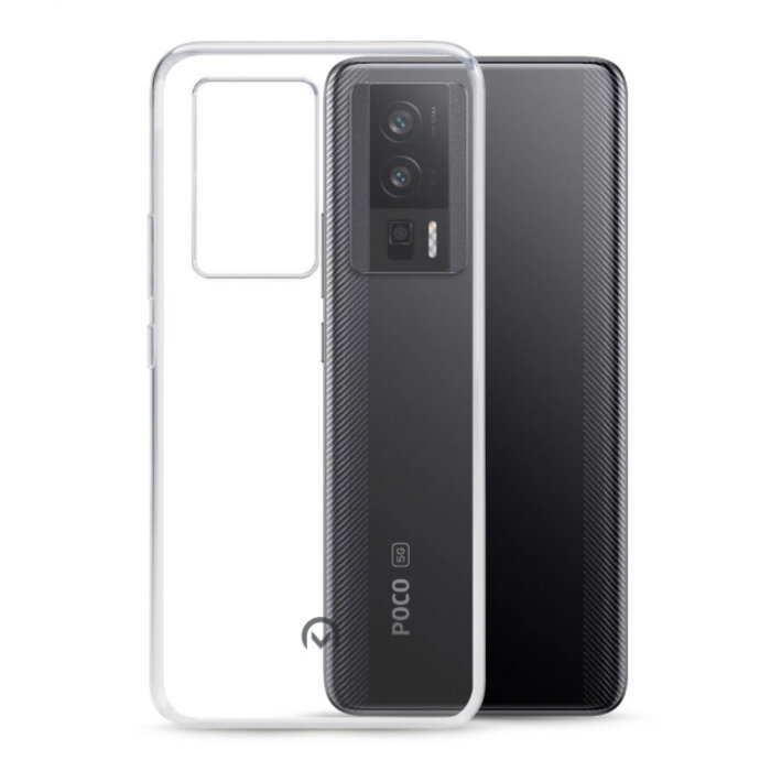 Mobilize Mobilize Gelly Case Xiaomi Poco F5 5G Backcover - Transparant