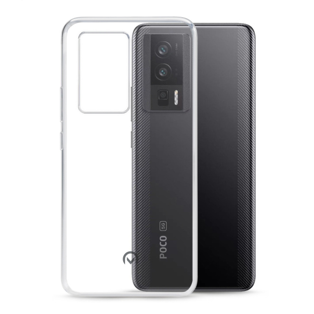 Mobilize Mobilize Gelly Case Xiaomi Poco F5 5G Backcover - Transparant