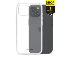 Mobilize Mobilize Naked Protection Case voor Apple iPhone 15 - Transparant