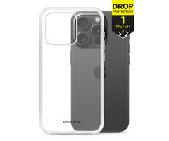 Mobilize Mobilize Naked Protection Case voor iPhone 15 Pro - Transparant