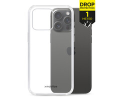 Mobilize Mobilize Naked Protection Case voor Apple iPhone 15 Pro Max - Clear