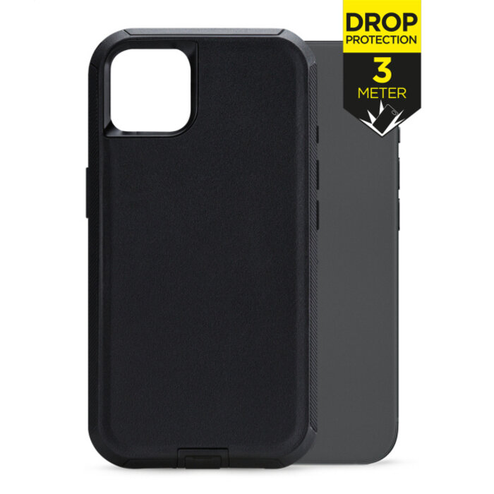 Mobilize Mobilize Defender Case Apple iPhone 15 - Zwart
