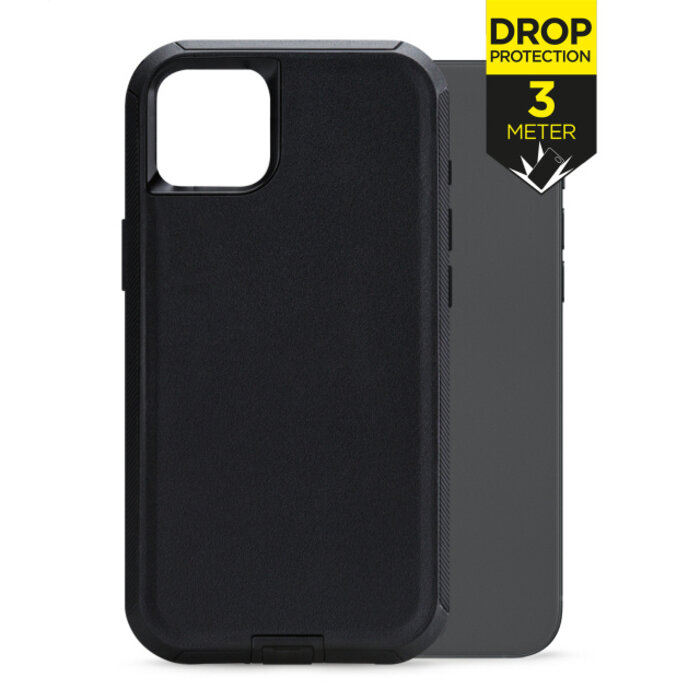 Mobilize Mobilize Defender Case Apple iPhone 15 Plus - Zwart