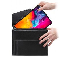 Mobilize Mobilize Elegant Universele Tablet Clutch - Black Croco