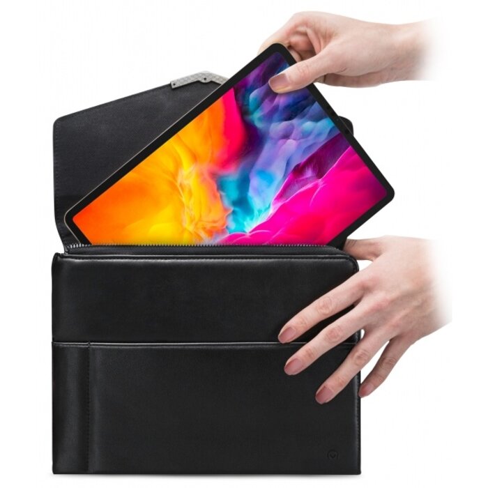 Mobilize Mobilize Elegant Universele Tablet Clutch - Black Croco