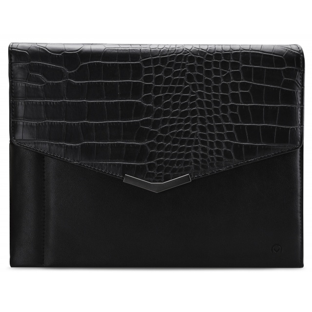 Mobilize Mobilize Elegant Universele Tablet Clutch - Black Croco