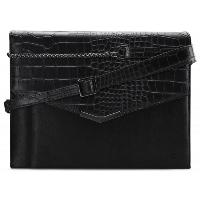 Mobilize Mobilize Elegant Universele Tablet Clutch - Black Croco