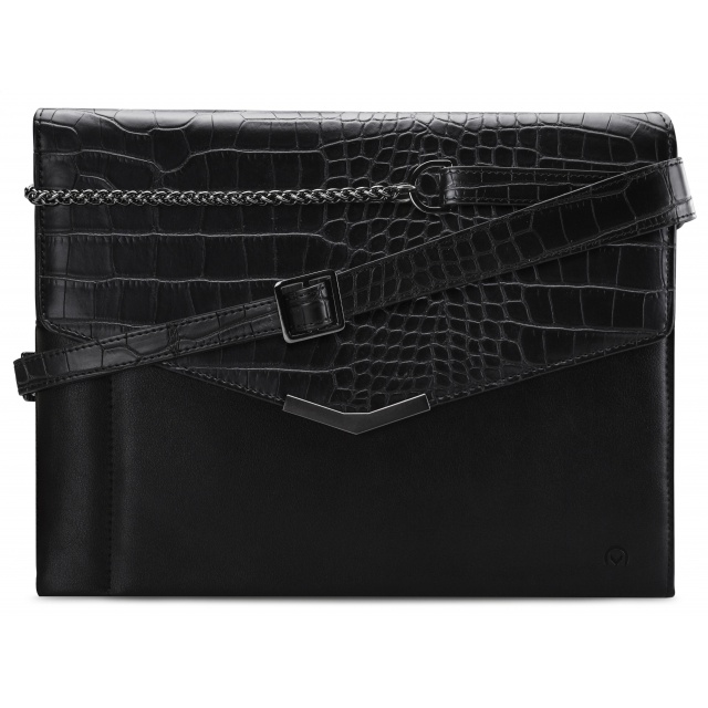 Mobilize Mobilize Elegant Universele Tablet Clutch - Black Croco