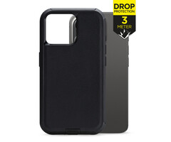 Mobilize Mobilize Defender Case voor Apple iPhone 15 Pro - Zwart