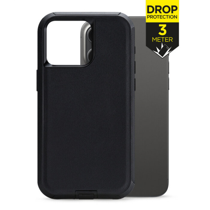 Mobilize Mobilize Defender Case Apple iPhone 15 Pro Max - Zwart