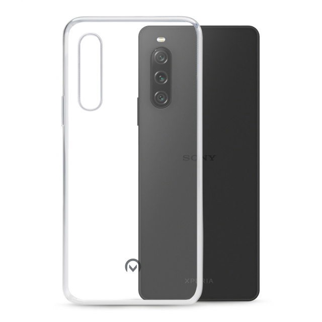 Mobilize Mobilize Gelly Case Sony Xperia 10 V - Transparant