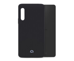 Mobilize Mobilize Rubber Gelly Case voor Sony Xperia 10 V - Matt Black