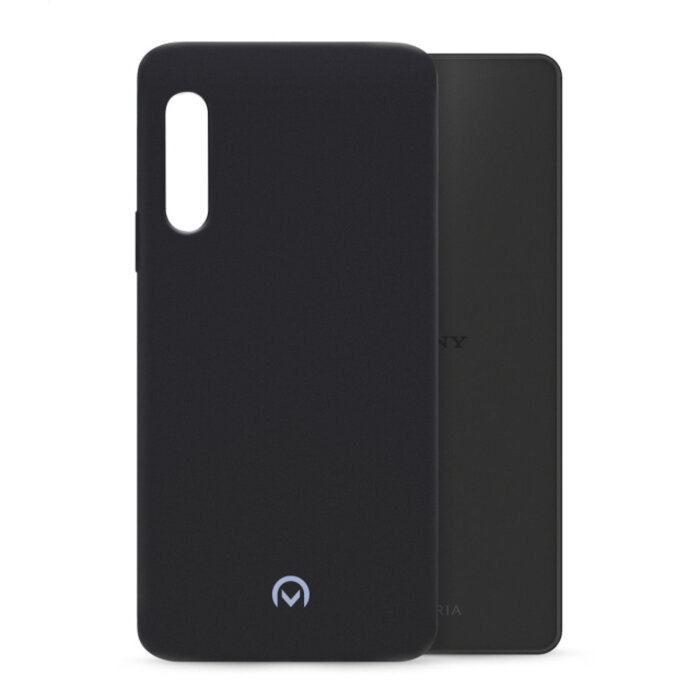 Mobilize Mobilize Rubber Gelly Case voor Sony Xperia 10 V - Matt Black