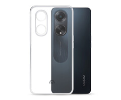 Mobilize Mobilize Gelly Case voor OPPO A98 5G - Transparant