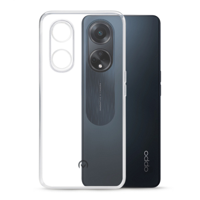 Mobilize Mobilize Gelly Case voor OPPO A98 5G - Transparant