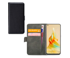 Mobilize Mobilize Classic Gelly Wallet Book Case OPPO Reno8 T 4G Black