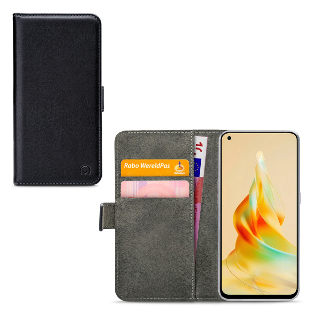 Mobilize Mobilize Classic Gelly Wallet Book Case OPPO Reno8 T 4G Black