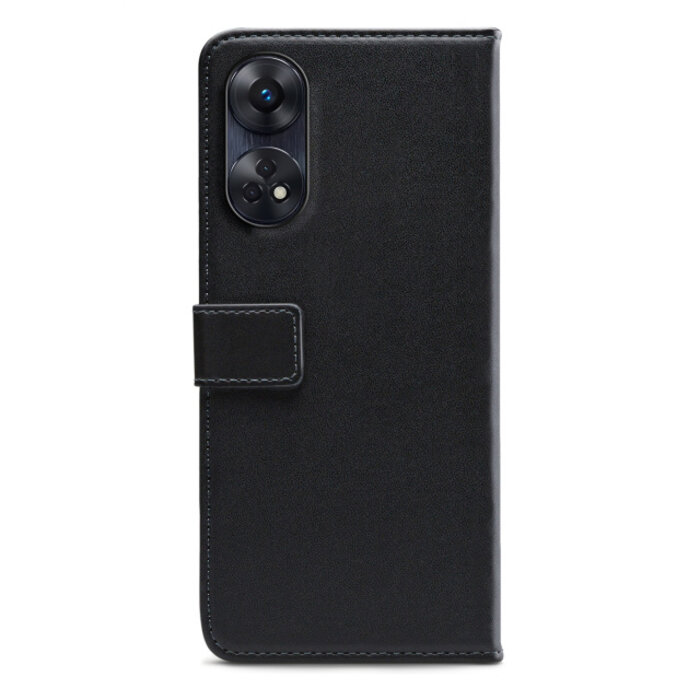 Mobilize Mobilize Classic Gelly Wallet Book Case OPPO Reno8 T 4G Black
