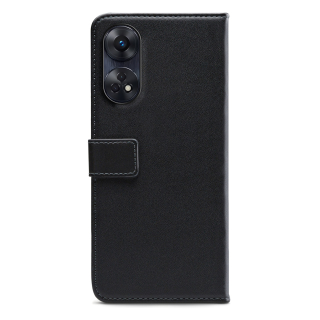 Mobilize Mobilize Classic Gelly Wallet Book Case OPPO Reno8 T 4G Black