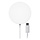 Mobilize MagSafe Draadloze Oplader 15W - Wit Acryl