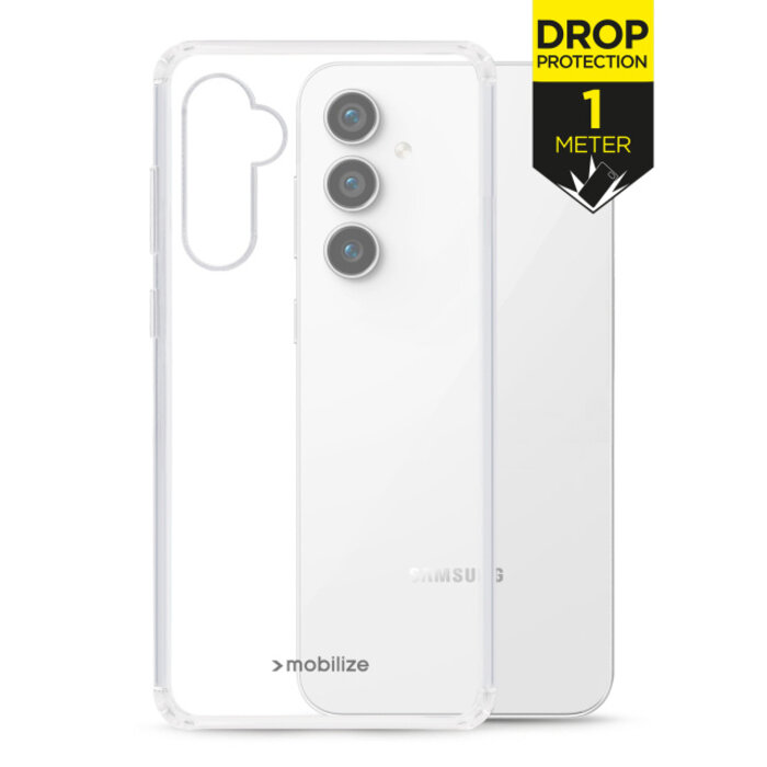 Mobilize Mobilize Naked Protection Case voor Samsung Galaxy S23 FE 5G - Clear