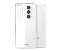Mobilize Mobilize Gelly Case Samsung Galaxy S23 FE 5G - Transparant