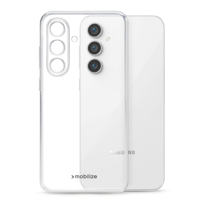 Mobilize Mobilize Gelly Case Samsung Galaxy S23 FE 5G - Transparant